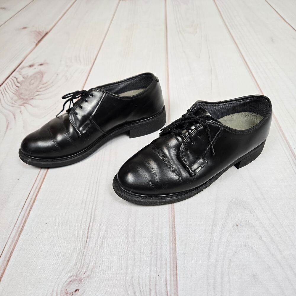 Altama Patent Leather Oxfords Black 5.5 EW